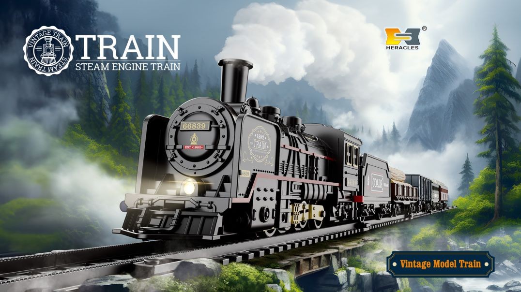Vintage Model Train