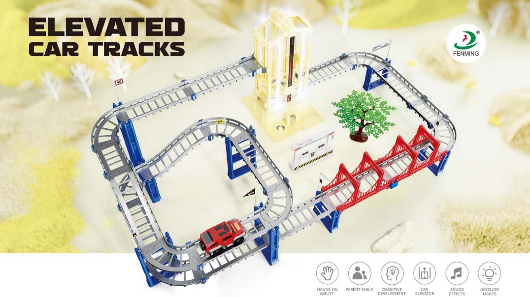 elevated car tracks