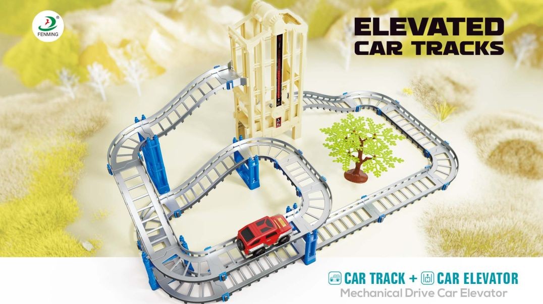 elevated car tracks
