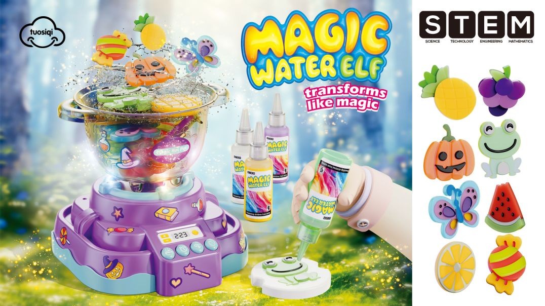 magic water elf