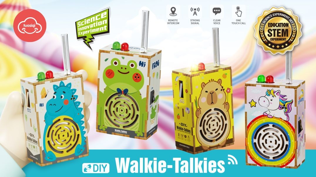 DIY Walkie-Talkies