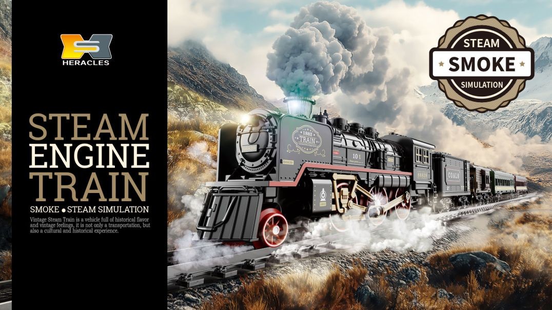 Vintage Steam Train