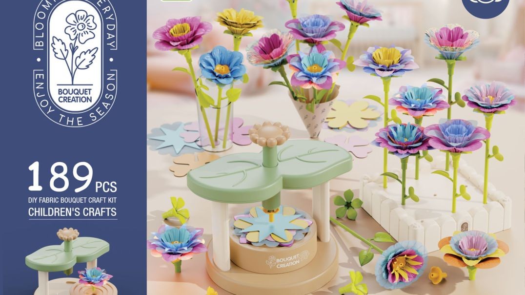 DIY flower deco set refill