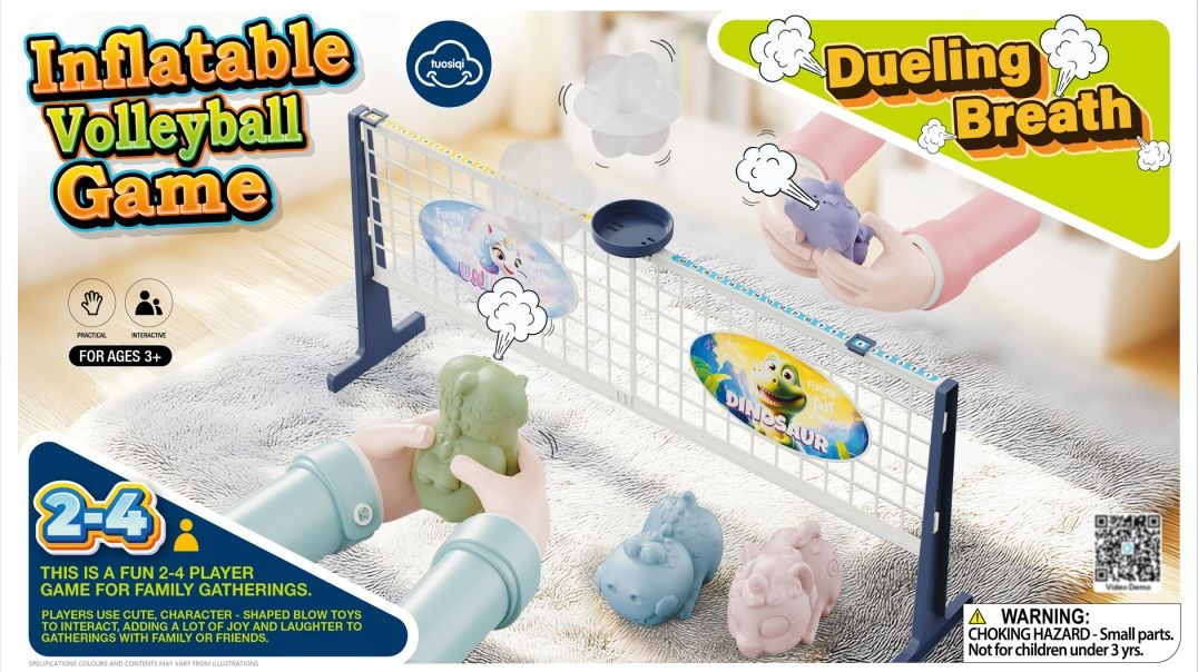 Inflatable Volleyball Game