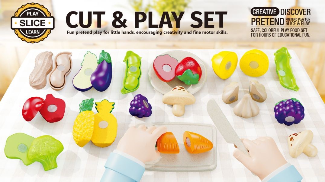 Cut & Play Set