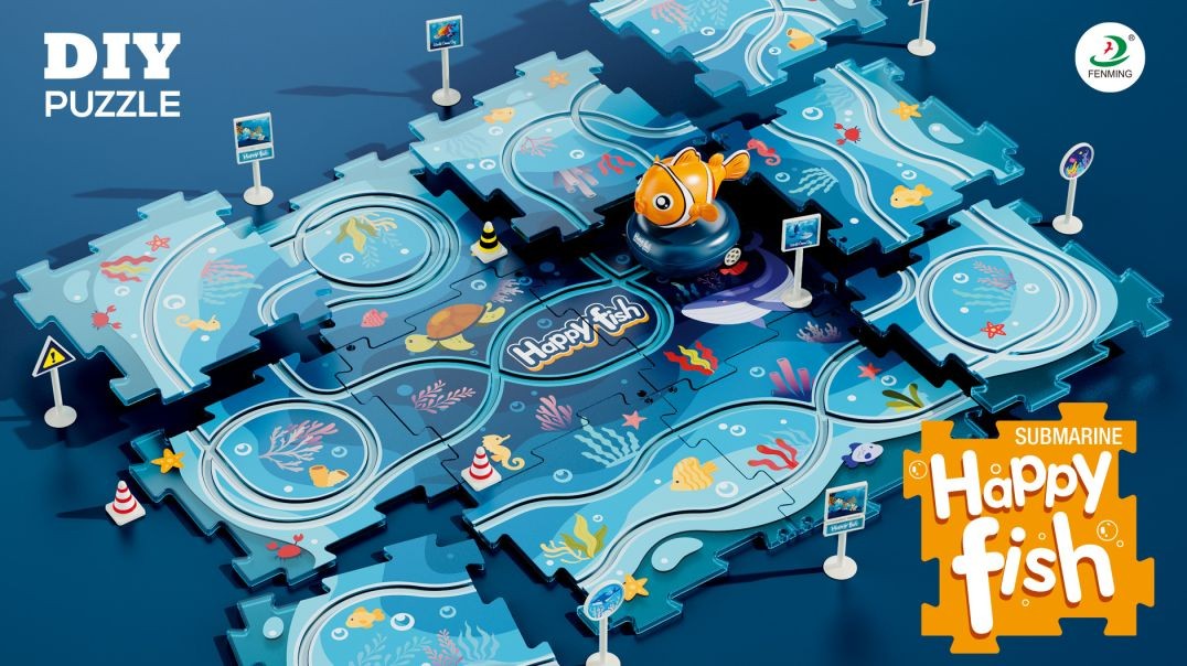 puzzle pieces FREE ASSEMBLY