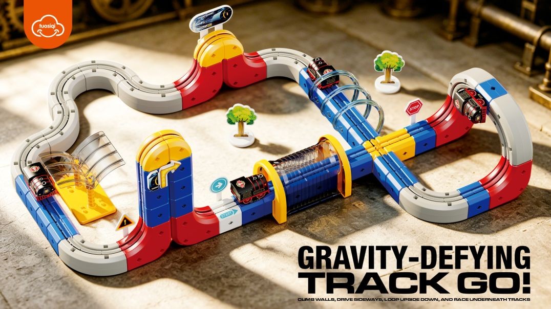 Gravity-Defying Track
