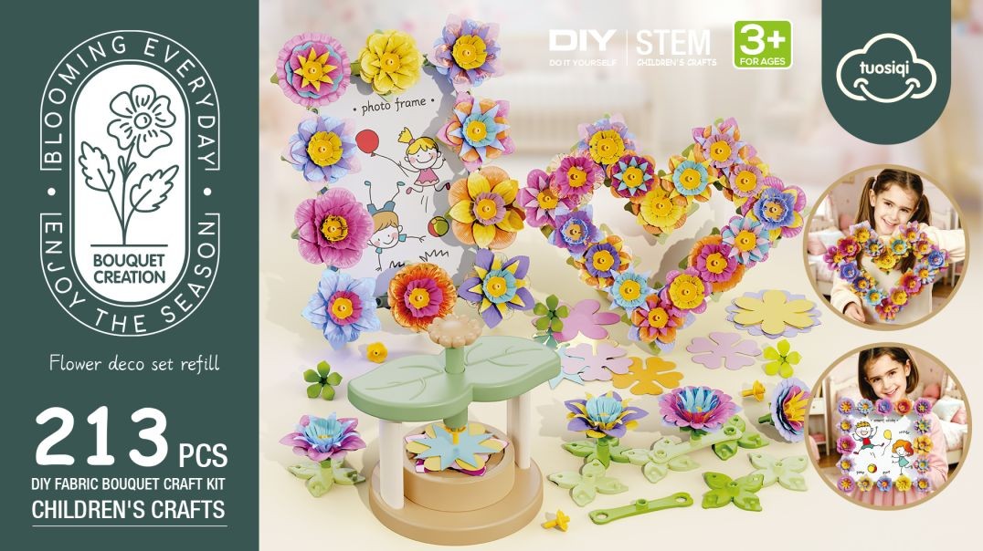 DIY flower deco set refill