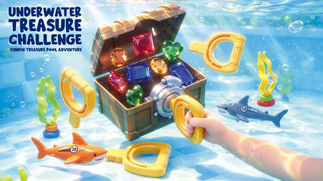 Underwater Treasure Challenge